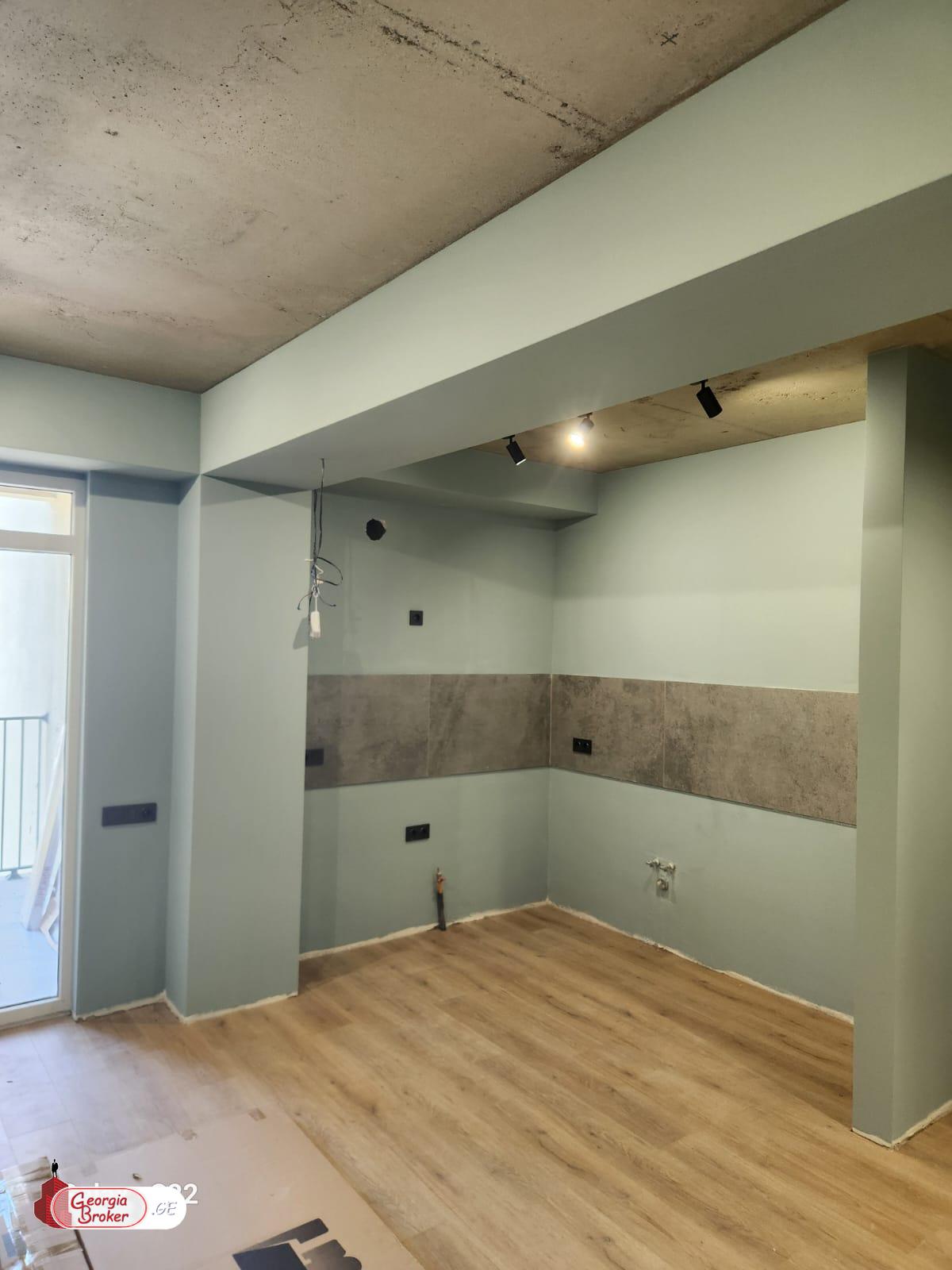 продается квартира с новым ремонтом 1-комната